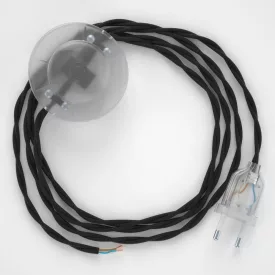  Connection base, TM04 black rayon 3 m. Select the color of the switch and connector.