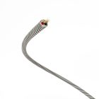  Extra low voltage power cable coated with silk-effect material Vertigo Slate White ERM37 - 50 m