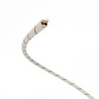  Extra low voltage power cable with silk-effect fabric coating Vertigo Beer Foam ERM43 - 50 m