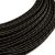  Extra low voltage power cable coated with silk-effect material Vertigo Graphite Black ERM54 - 50 m