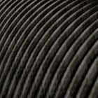  Extra low voltage power cable coated with silk-effect material Vertigo Graphite Black ERM54 - 50 m
