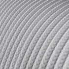  Extra low voltage power cable coated with silk-effect material, silver RM02 - 50 m