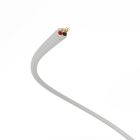  Extra low voltage power cable coated with silk-effect material, silver RM02 - 50 m