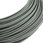  Extra low voltage power cable coated with silk-effect material, gray RM03 - 50 m