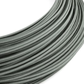    Extra low voltage power cable coated with silk-effect material, gray RM03 - 50 m