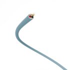  Extra low voltage power cable coated with silk-effect material Light blue RM17 - 50 m