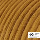  Round electrical cable 150 ft (45.72 m) reel RC31 Honey gold cotton - UL listed