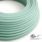  Round electrical cable 150 ft (45.72 m) reel RC34 milk and mint cotton - UL listed