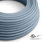  Round electrical cable 150 ft (45.72 m) reel RC53 Ocean Cotton – UL listed