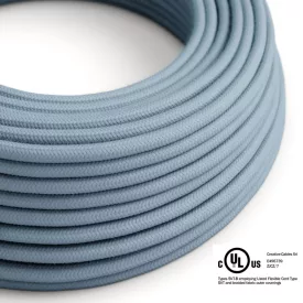    Round electrical cable 150 ft (45.72 m) reel RC53 Ocean Cotton – UL listed