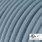  Round electrical cable 150 ft (45.72 m) reel RC53 Ocean Cotton – UL listed