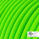 Round electrical cable, 150 ft (45.72 m) reel RF06 Green Fluo Rayon – UL listed