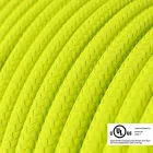  Round electrical cable, 150 ft (45.72 m) reel RF10 yellow Fluo Rayon – UL listed