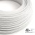  Round electrical cable 150 ft (45.72 m) reel RL01 sparkling white rayon – UL listed