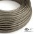  Round electrical cable 150 ft (45.72 m) reel RL03 shiny gray rayon – UL listed