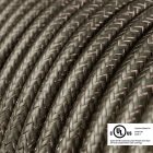  Round electrical cable 150 ft (45.72 m) reel RL03 shiny gray rayon – UL listed