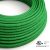  Round electrical cable 150 ft (45.72 m) reel RL06 shiny green rayon – UL listed