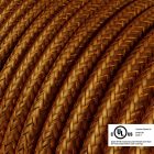  Round electrical cable 150 ft (45.72 m) reel RL22 shiny copper rayon – UL listed