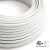  Round electrical cable 150 ft (45.72 m) reel RM01 white rayon – UL listed