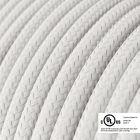  Round electrical cable 150 ft (45.72 m) reel RM01 white rayon – UL listed