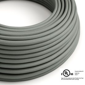    Round electrical cable 150 ft (45.72 m) reel RM03 gray rayon – UL listed