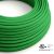  Round electrical cable 150 ft (45.72 m) reel RM06 Green Rayon – UL listed