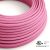 Round electrical cable 150 ft (45.72 m) reel RM08 Fuchsia Rayon – UL listed