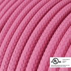  Round electrical cable 150 ft (45.72 m) reel RM08 Fuchsia Rayon – UL listed