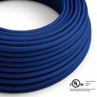  Round electrical cable 150 ft (45.72 m) reel RM12 blue rayon – UL listed