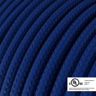  Round electrical cable 150 ft (45.72 m) reel RM12 blue rayon – UL listed