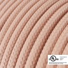  Round electrical cable 150 ft (45.72 m) reel RM16 Baby Pink Rayon – UL listed