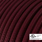  Round electrical cable 150 feet (45.72 m) reel RM19 Burgundy Rayon – UL listed