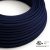  Round electrical cable 150 ft (45.72 m) reel RM20 dark blue rayon – UL listed
