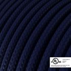  Round electrical cable 150 ft (45.72 m) reel RM20 dark blue rayon – UL listed