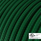  Round electrical cable 150 ft (45.72 m) reel RM21 Dark Green Rayon – UL Listed