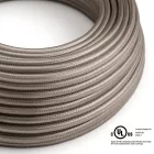  Round electrical cable 150 ft (45.72 m) reel RM27 Cipria Rayon – UL listed