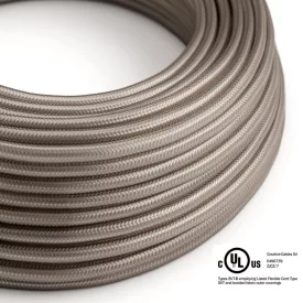    Round electrical cable 150 ft (45.72 m) reel RM27 Cipria Rayon – UL listed
