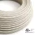  Round electrical cable 150 ft (45.72 m) reel RN01 Neutral Natural Linen – UL listed
