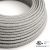  Round electrical cable 150 ft (45.72 m) reel RN02 gray natural linen – UL listed