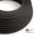  Round electrical cable 150 ft (45.72 m) reel RN03 anthracite natural linen - UL listed