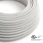  Round electrical cable 150 ft (45.72 m) reel RT14 Stracciatella Rayon - UL listed
