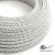  Round electrical cable 150 ft (45.72 m) reel RT14 Stracciatella Rayon - UL listed