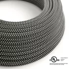  Round electrical cable 150 ft (45.72 m) reel RT41 Stars Rayon – UL listed