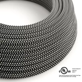    Round electrical cable 150 ft (45.72 m) reel RT41 Stars Rayon – UL listed