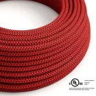 Round electrical cable 150 ft (45.72 m) reel RT94 Red Devil Rayon – UL listed