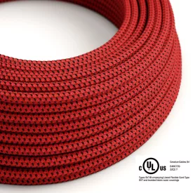    Round electrical cable 150 ft (45.72 m) reel RT94 Red Devil Rayon – UL listed