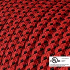  Round electrical cable 150 ft (45.72 m) reel RT94 Red Devil Rayon – UL listed