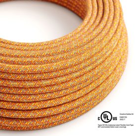    Round electrical cable 150 ft (45.72 m) reel RX07 Indian Summer Cotton – UL listed