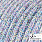  Round electrical cable 150 ft (45.72 m) reel RX09 Lollipop cotton – UL listed