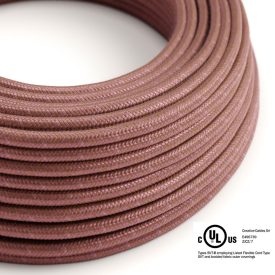    Round electrical cable 150 ft (45.72 m) reel RX11 Marsala cotton – UL listed